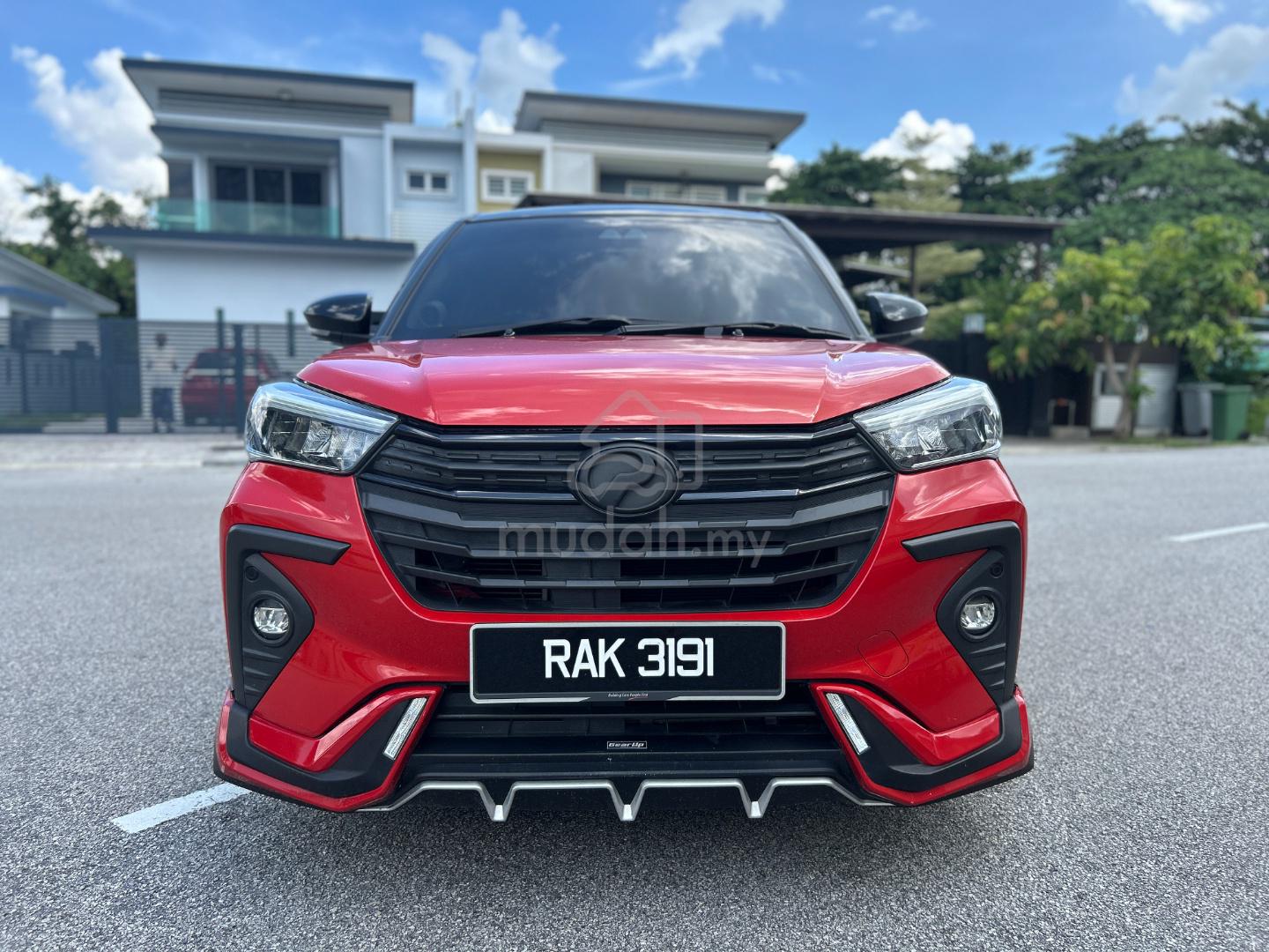 2021 Perodua Ativa