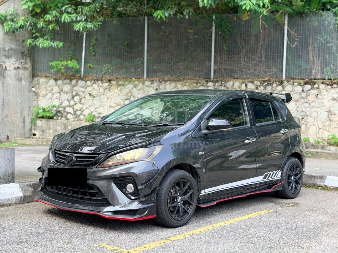 2021 Perodua Myvi