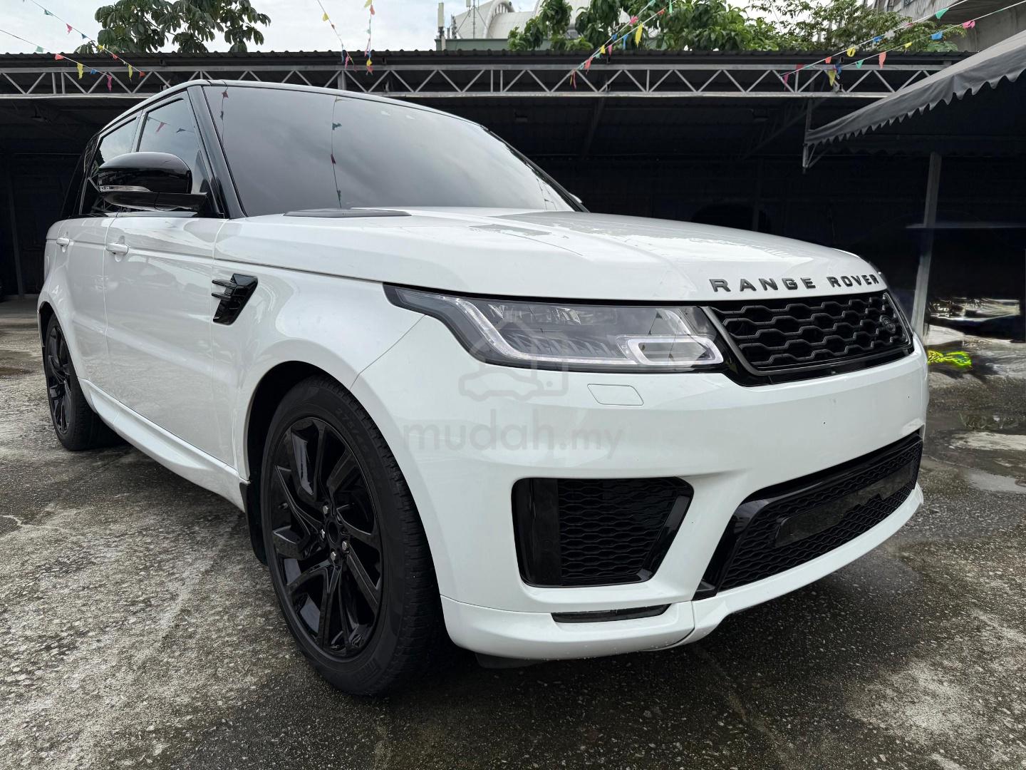 2020 Land Rover Range Rover Sport