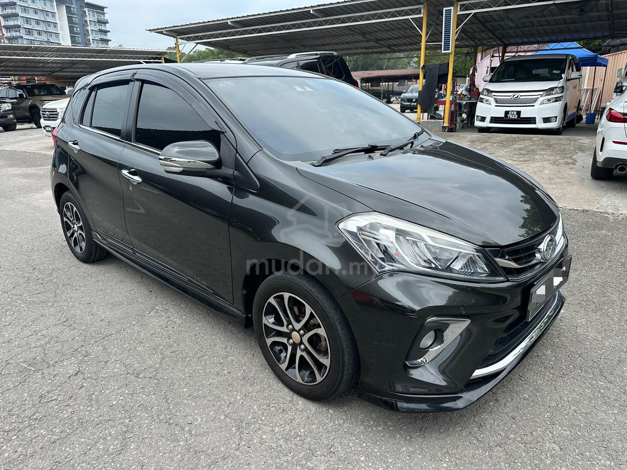 2019 Perodua Myvi