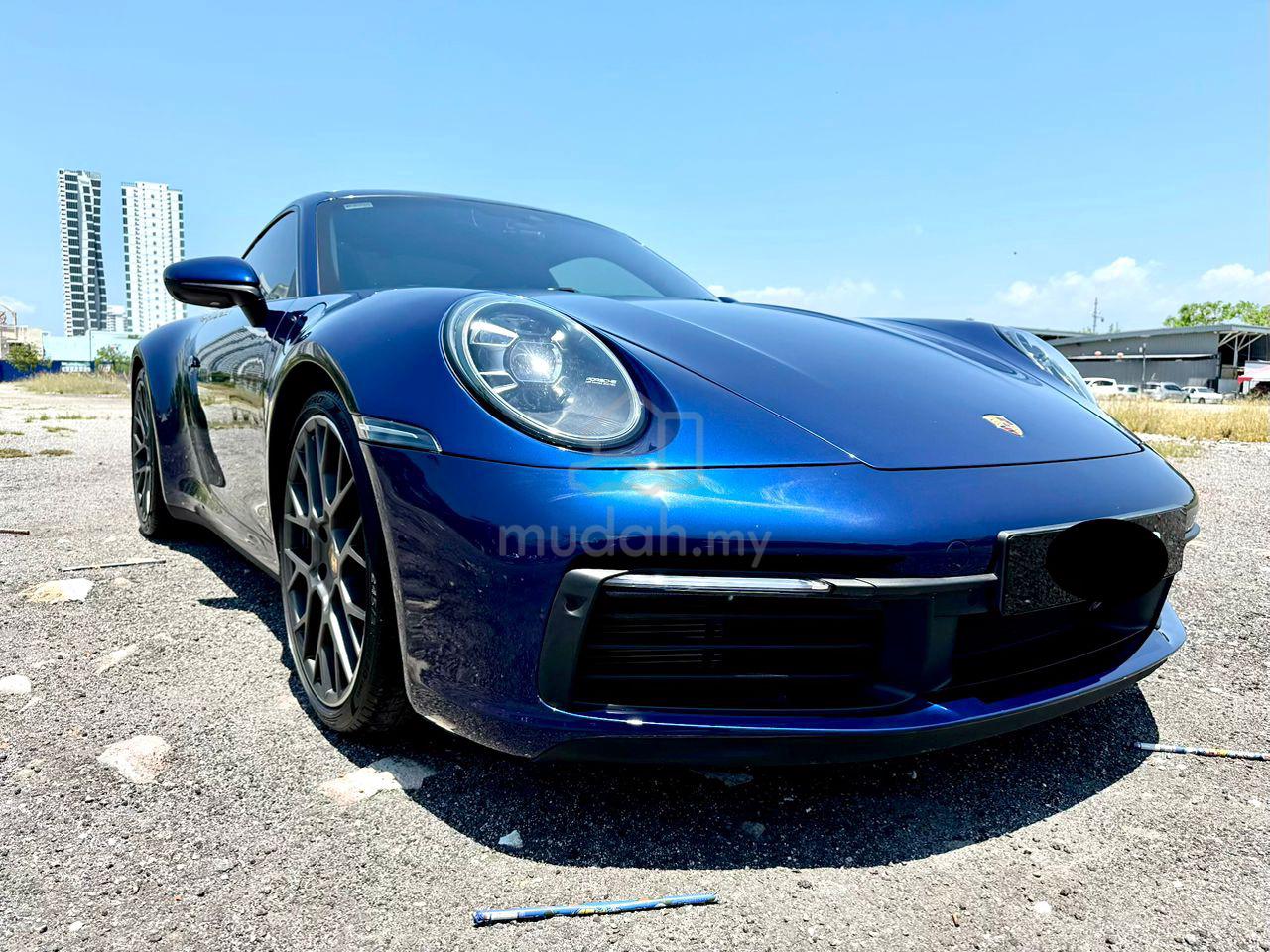 2020 Porsche 911