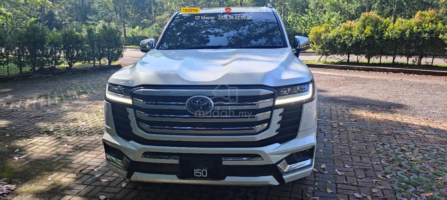 2022 Toyota Land Cruiser