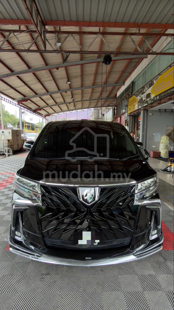 2016 Toyota Alphard