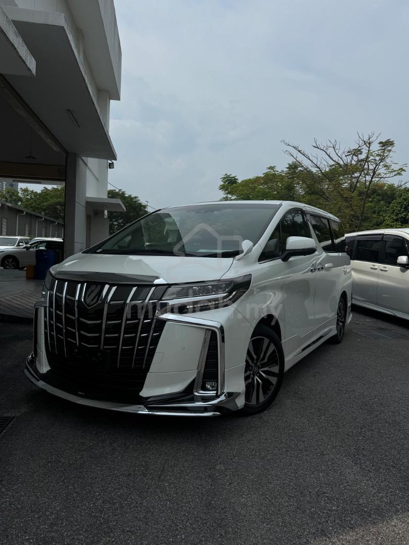2022 Toyota Alphard