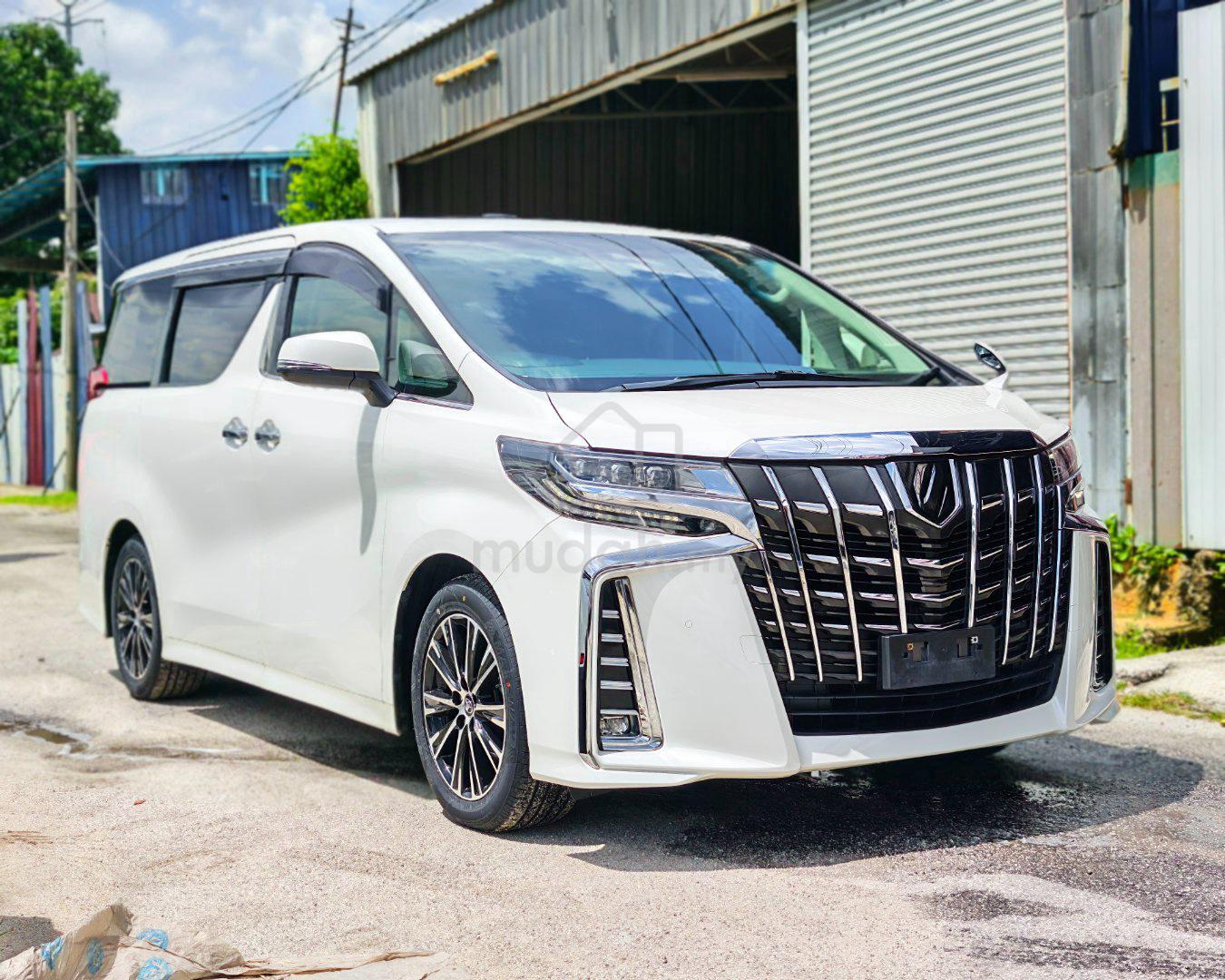 2021 Toyota Alphard