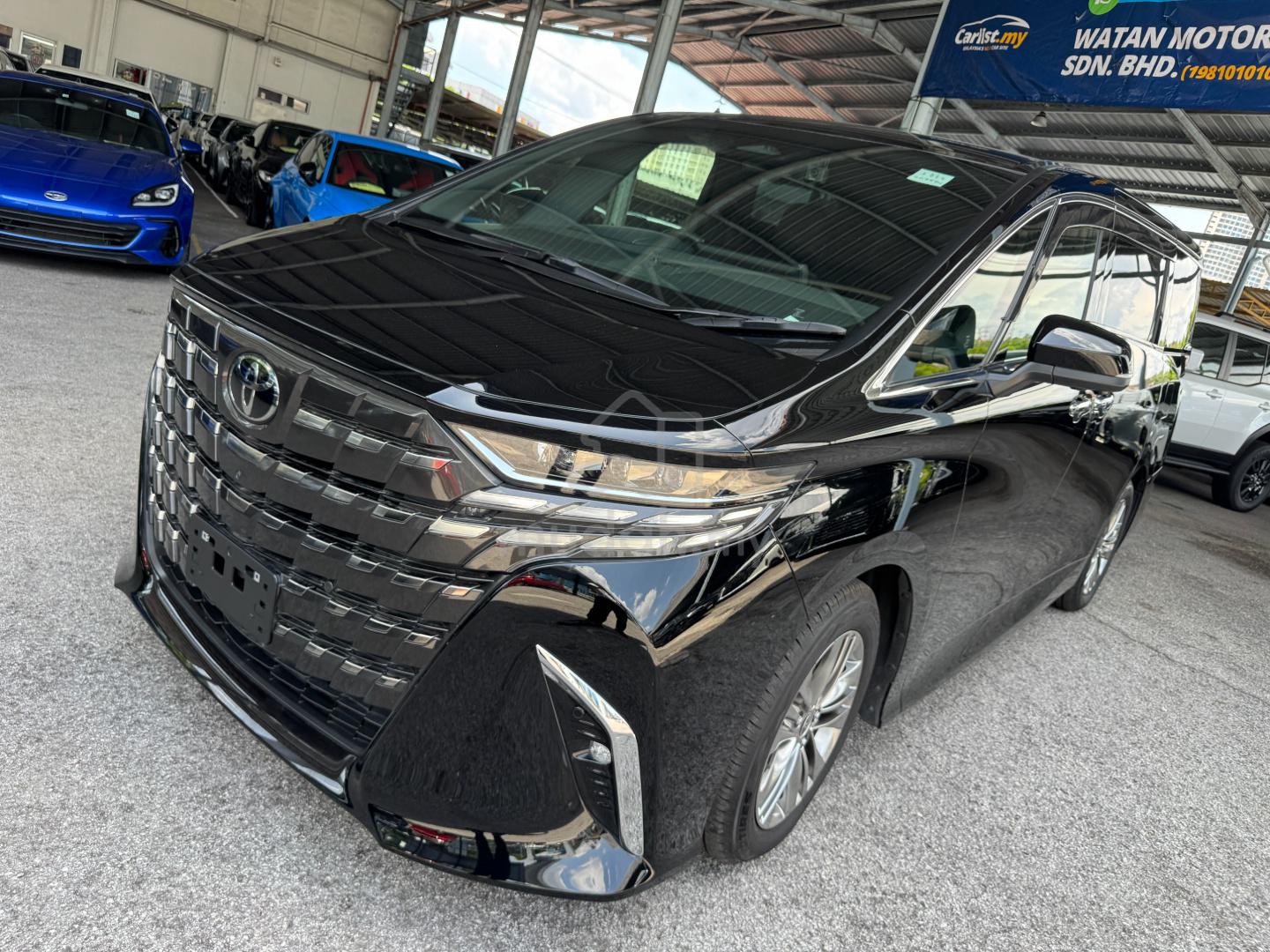 2023 Toyota Alphard