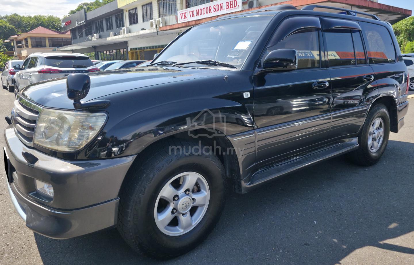 2001 Toyota Land Cruiser