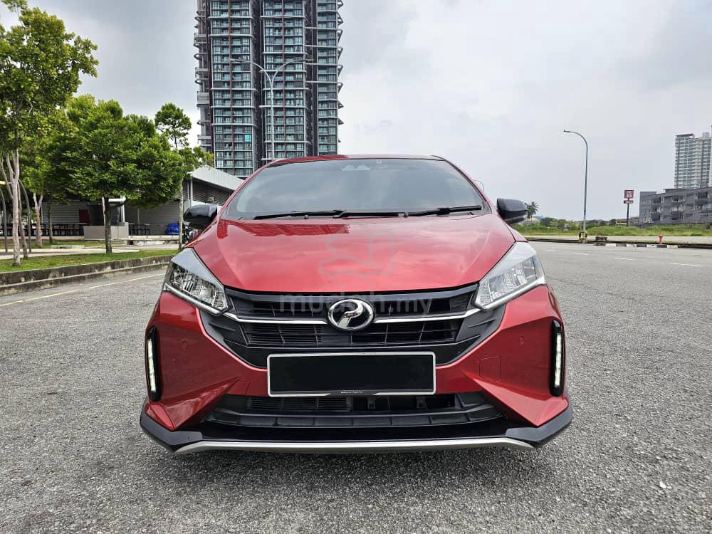2022 Perodua Myvi