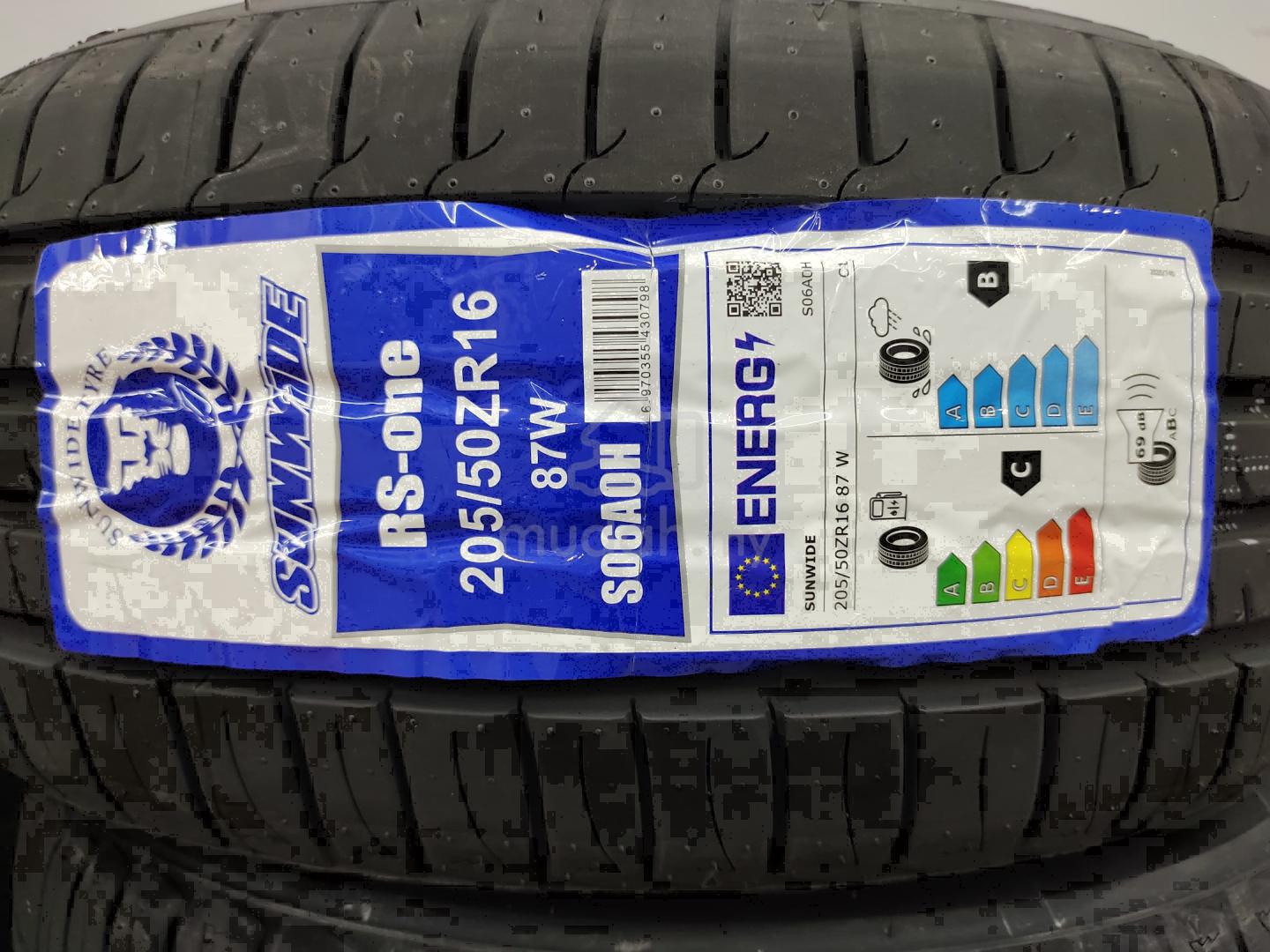 205/50/16 Sunwide RS-ONE Tyre 2026 Tayar - Car Accessories 205/50/16 Sunwide RS-ONE Tyre 2026 Tayar - Car Accessories