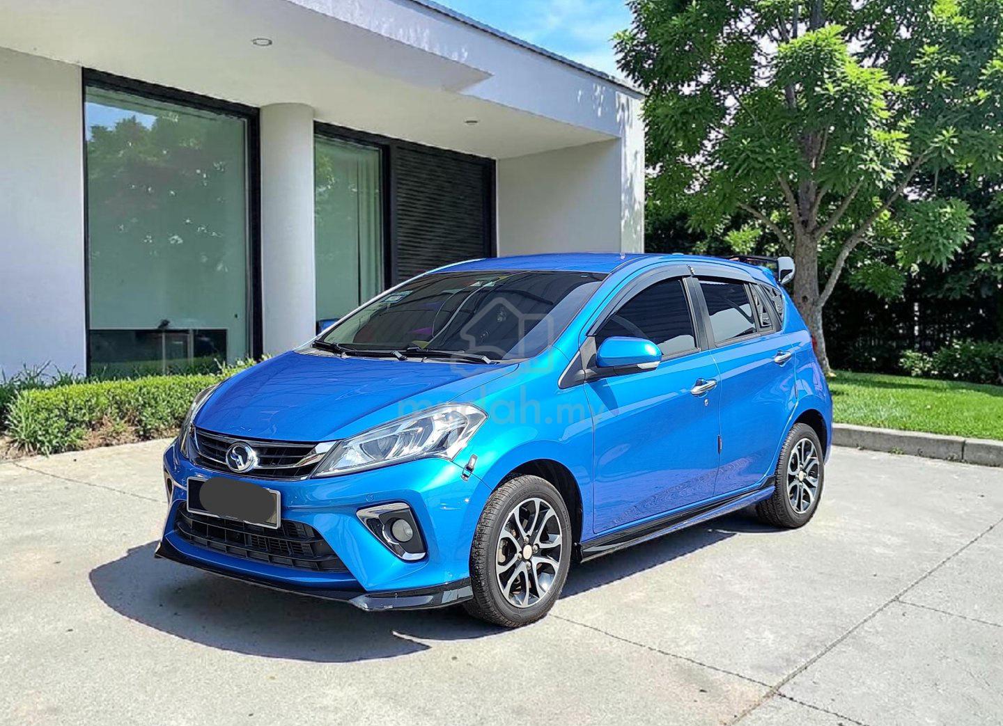 2021 Perodua Myvi
