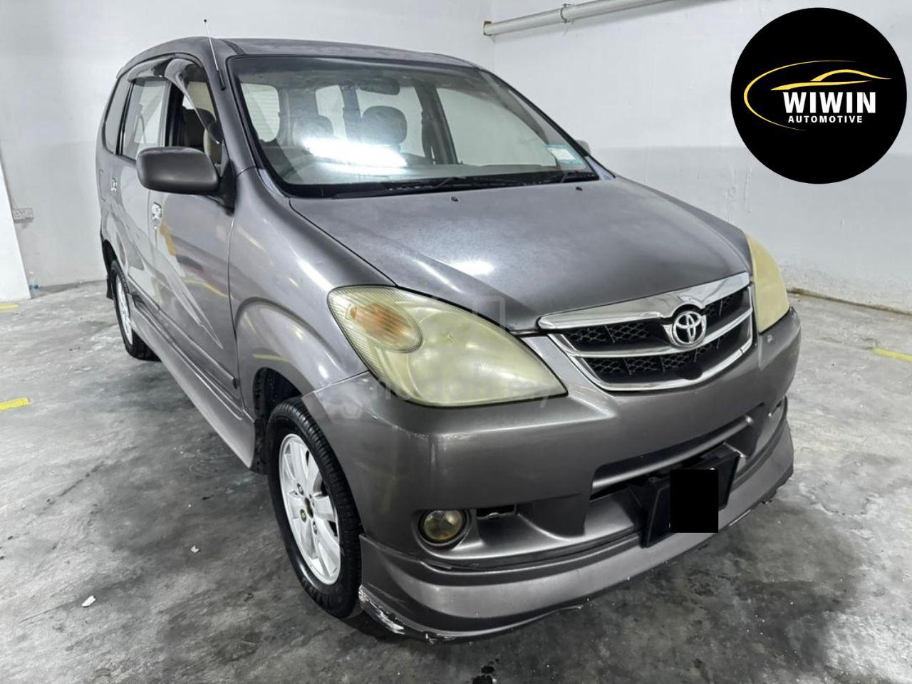 2008 Toyota Alphard