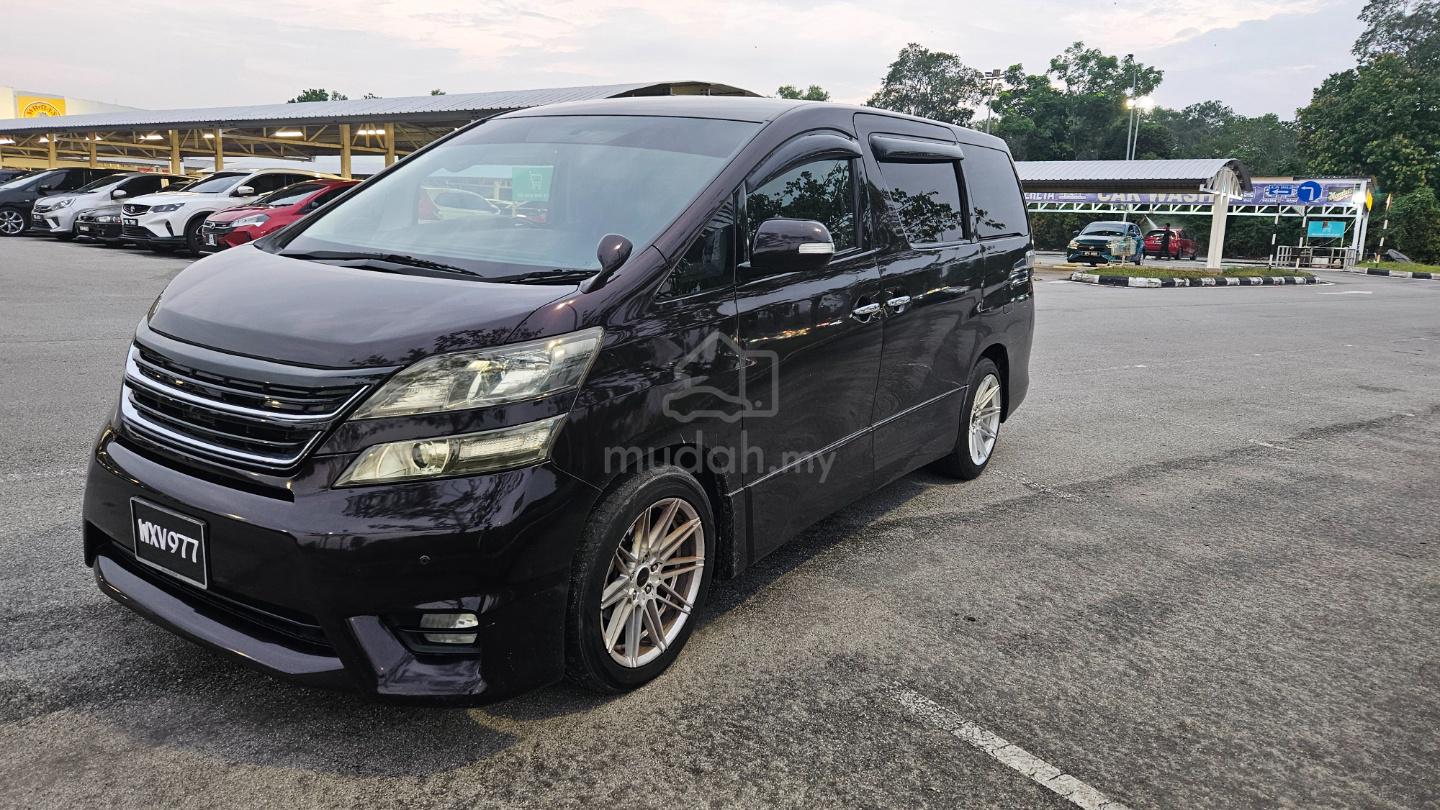 2009 Toyota Vellfire