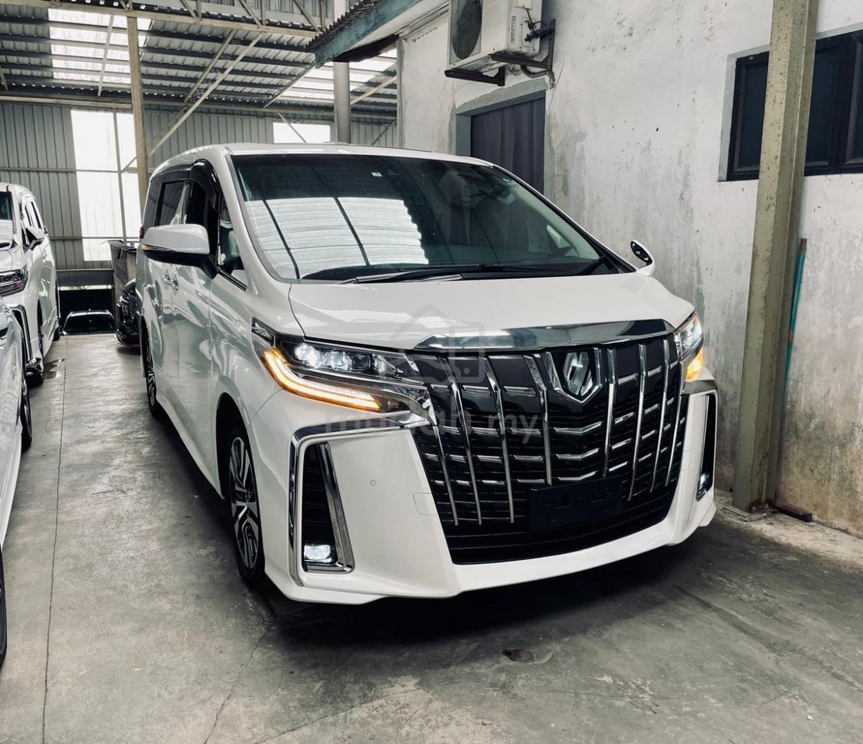 2021 Toyota Alphard