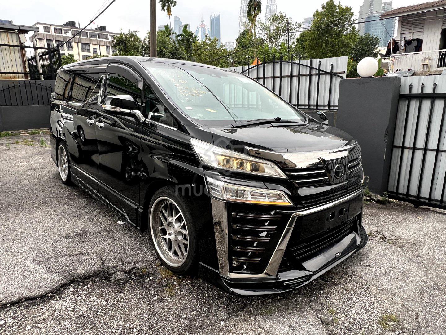 2021 Toyota Vellfire