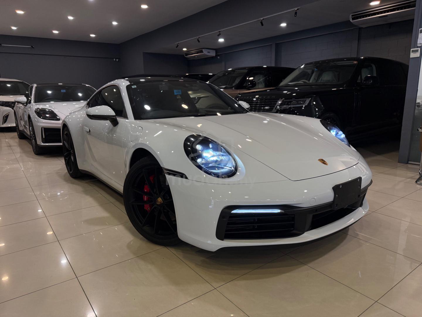 2021 Porsche 911
