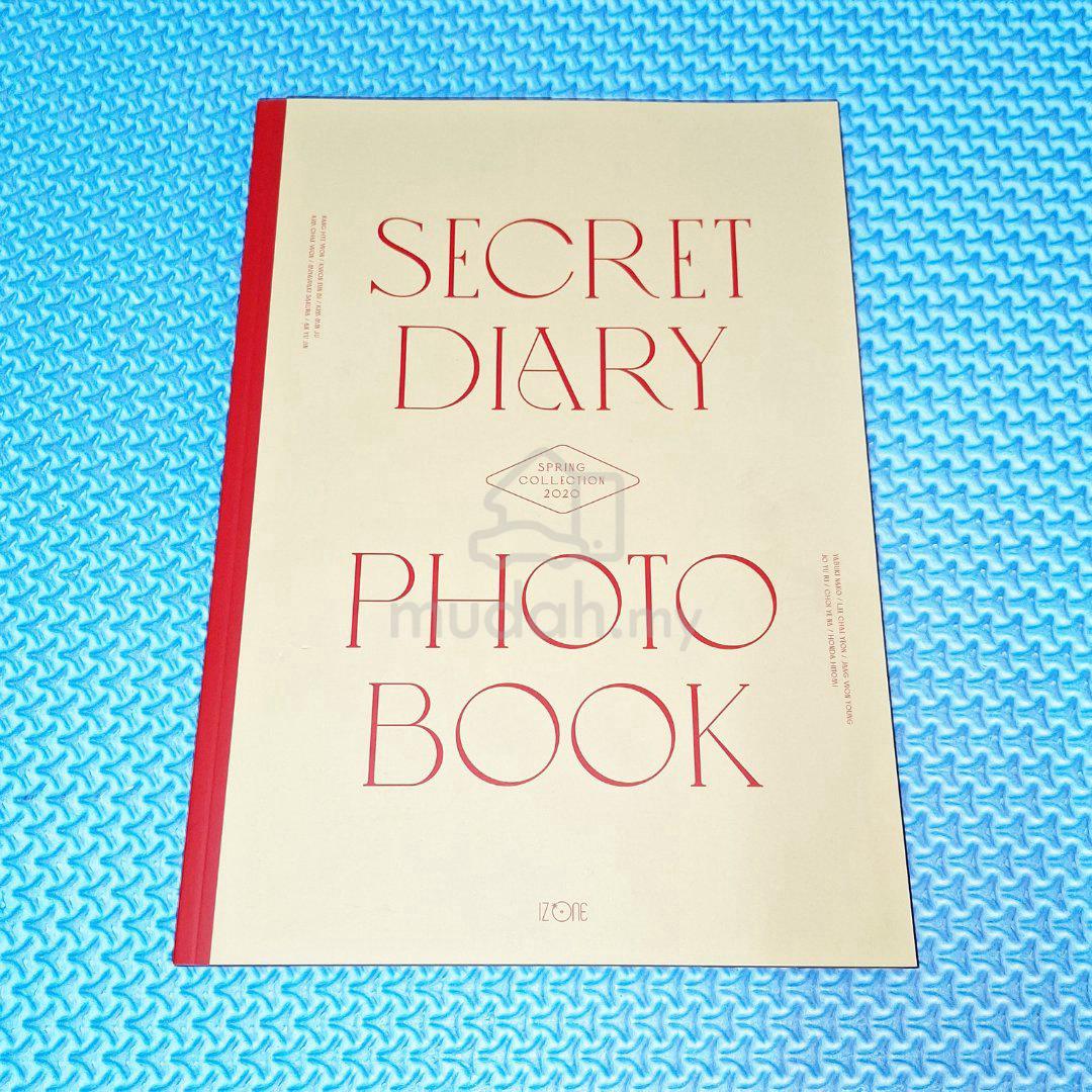 IZ*ONE IZONE Secret Diary Spring Collection 2020 - Music/Movies