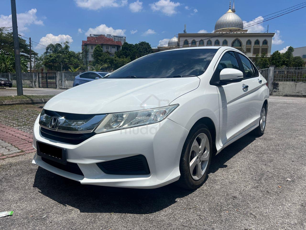 2016 Honda City