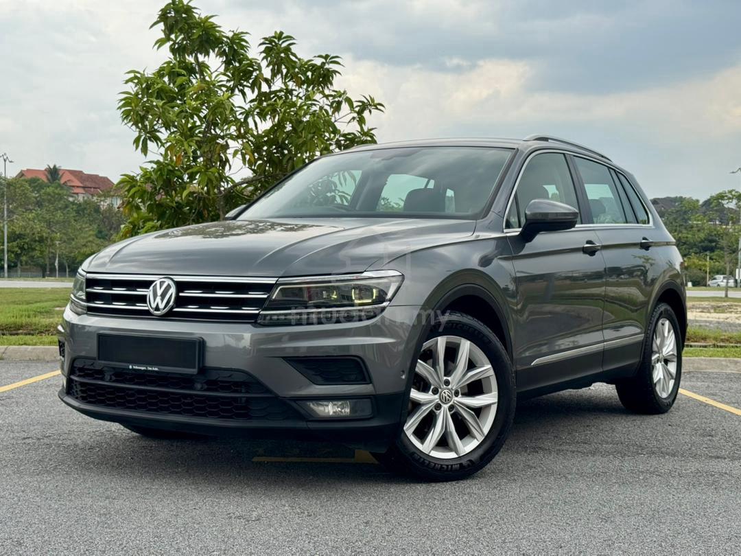2018 Volkswagen Tiguan