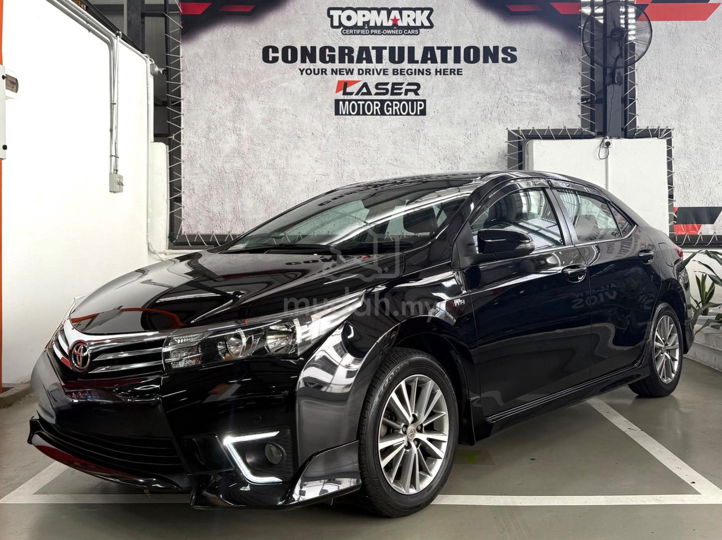 2016 Toyota Corolla Altis