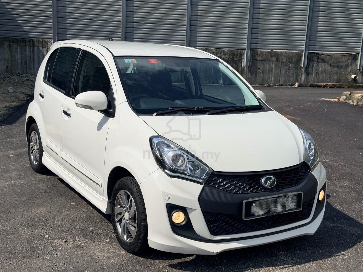 2017 Perodua Myvi