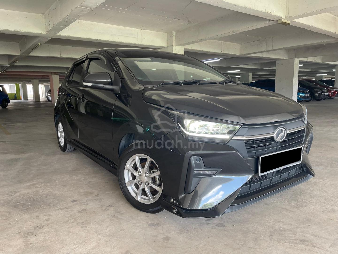 2024 Perodua Axia