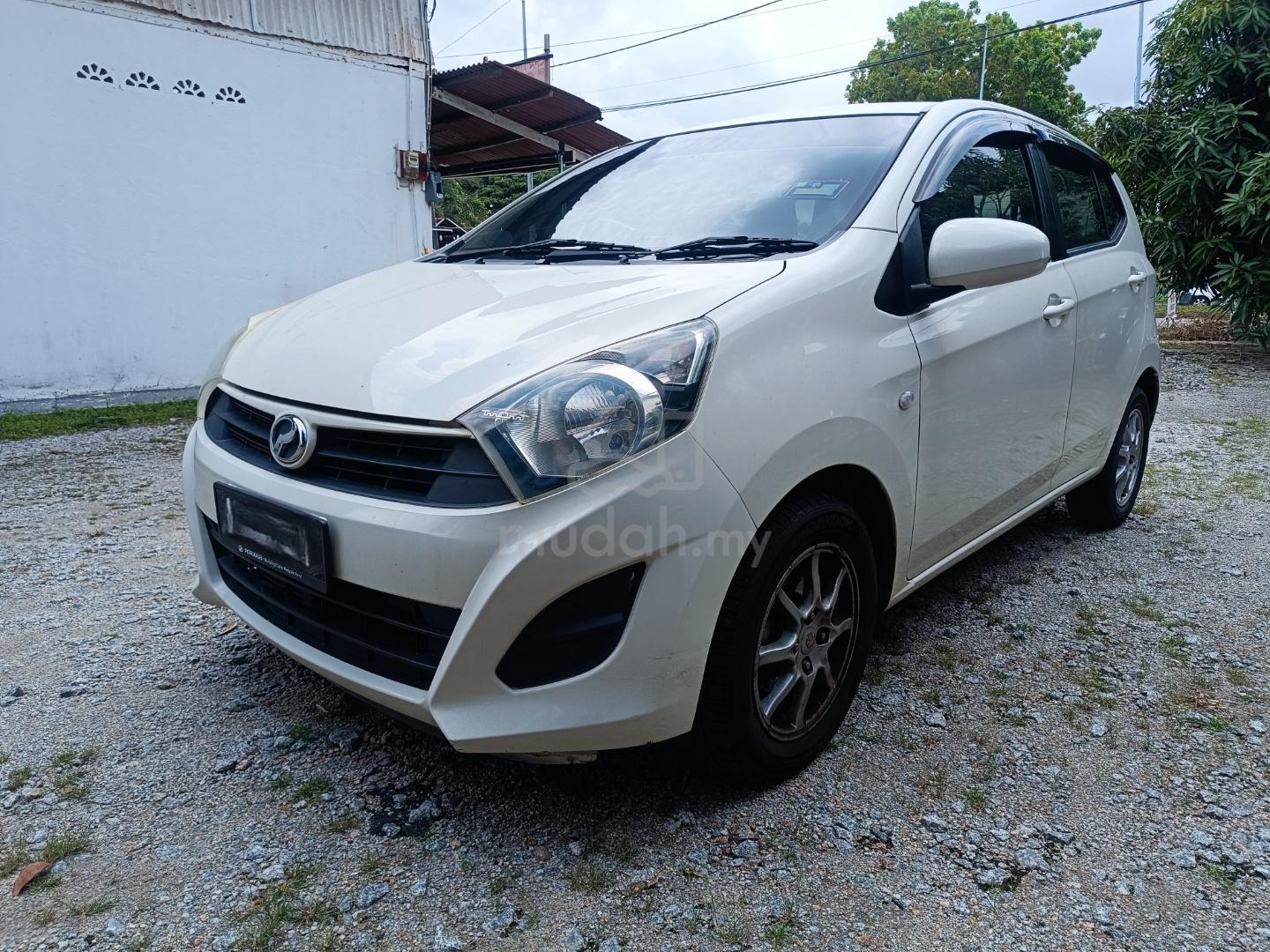 2015 Perodua Axia