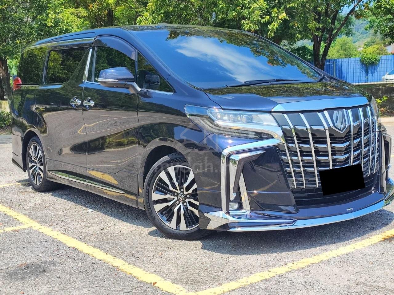 2018 Toyota Alphard
