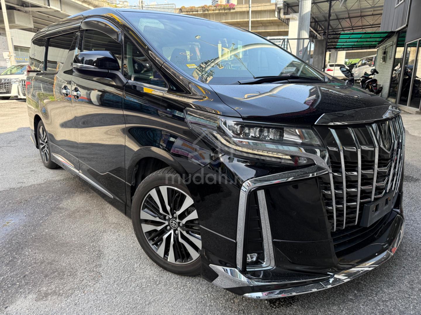 2021 Toyota Alphard