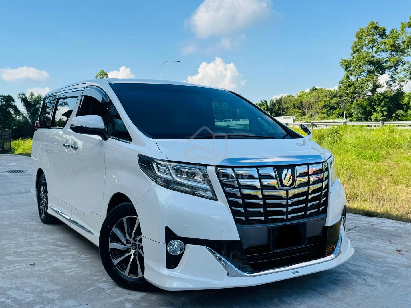 2017 Toyota Alphard