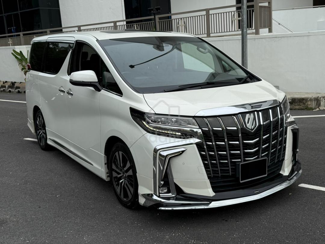 2018 Toyota Alphard