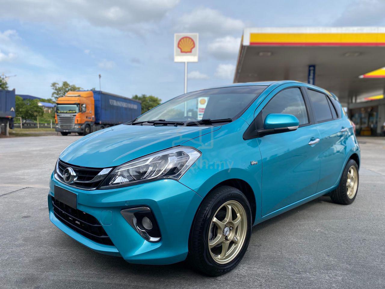 2018 Perodua Myvi