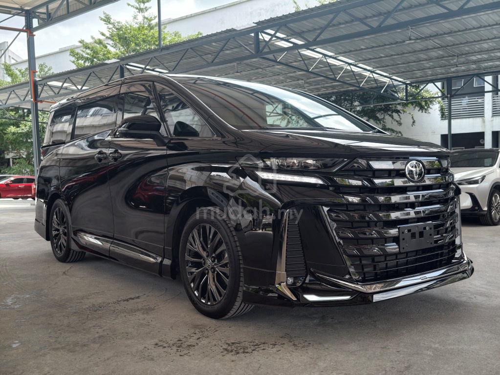 2025 Toyota Vellfire