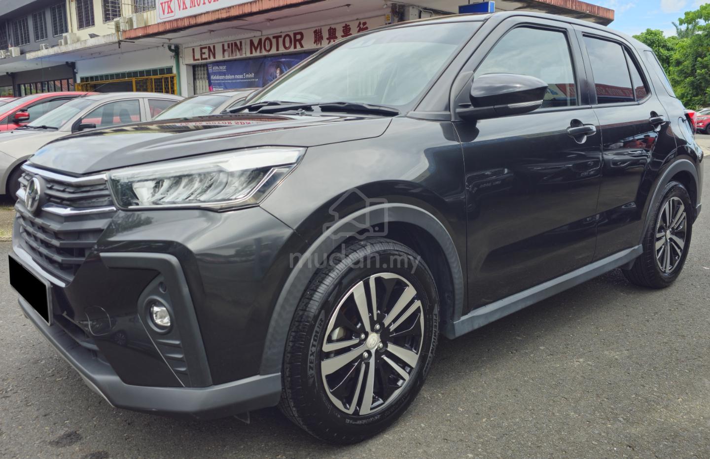 2022 Perodua Ativa