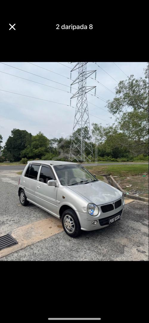 2005 Perodua Axia