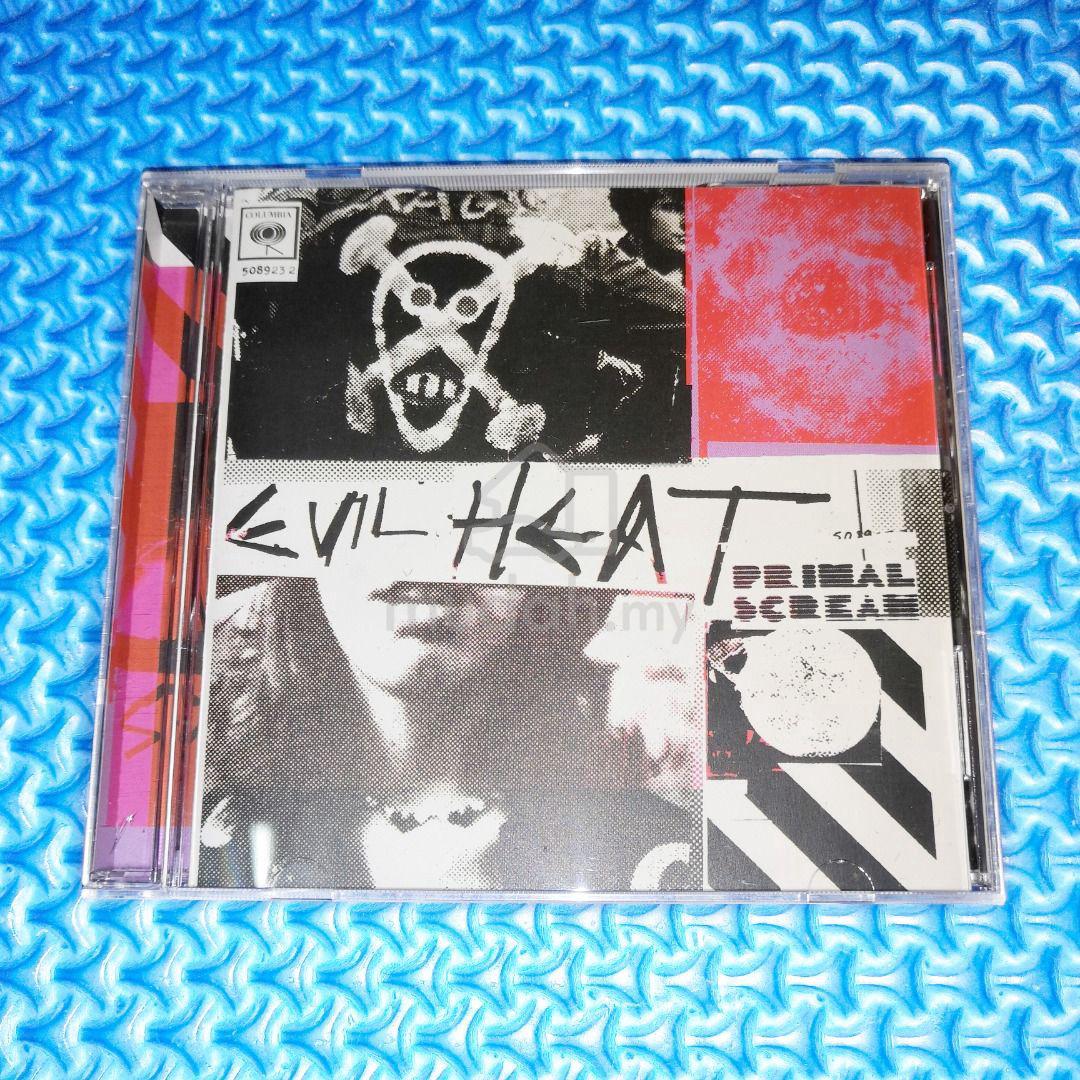 Primal Scream - Evil Heat [2002] Audio CD - Music/Movies/Books