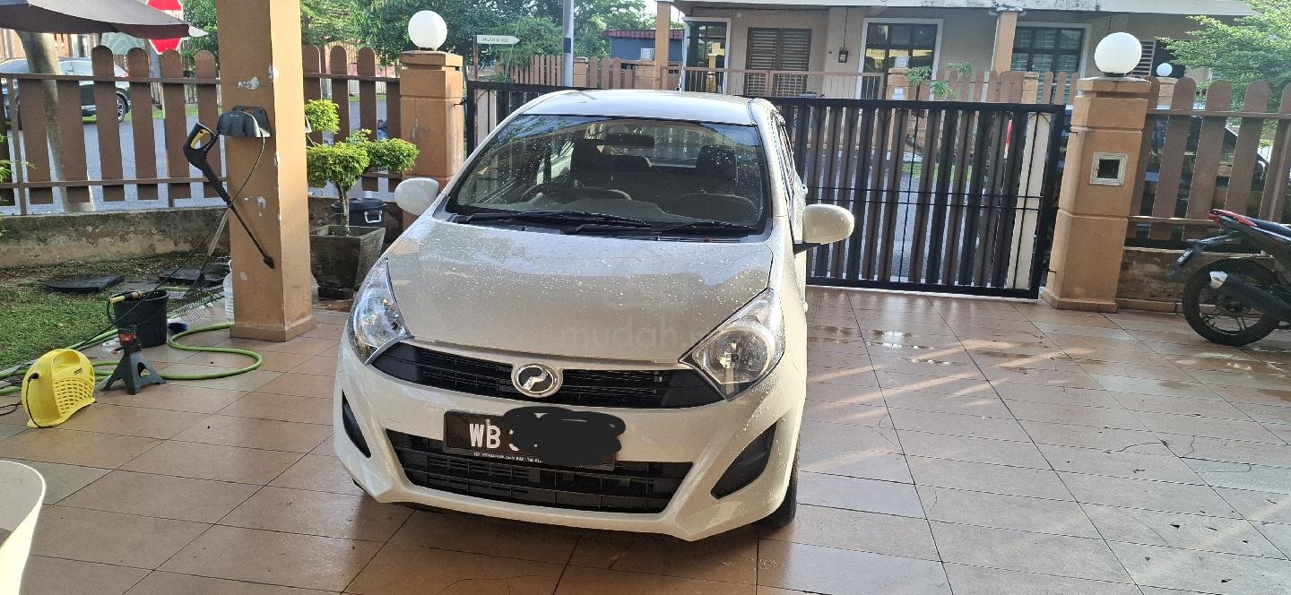 2015 Perodua Axia