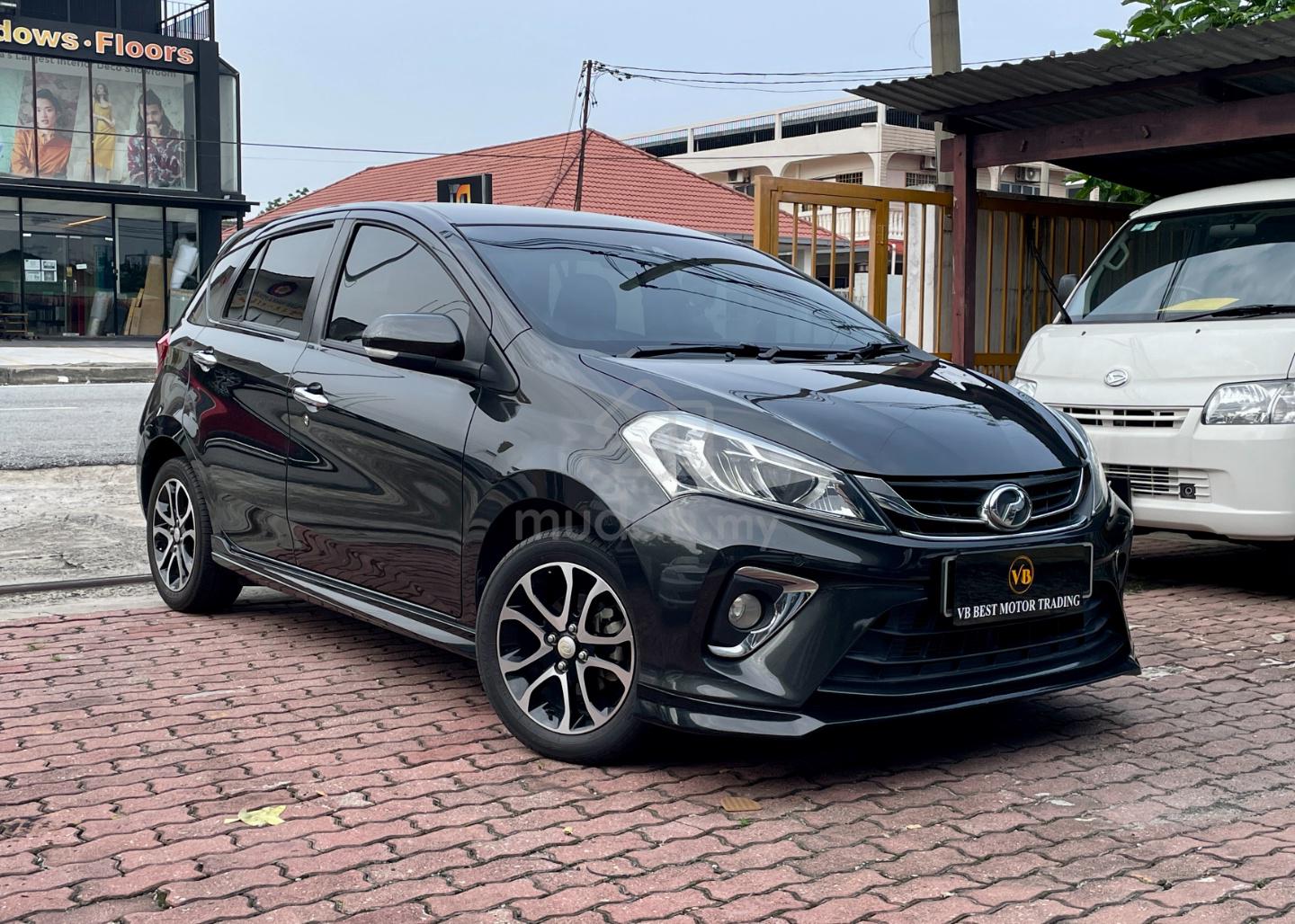 2021 Perodua Myvi
