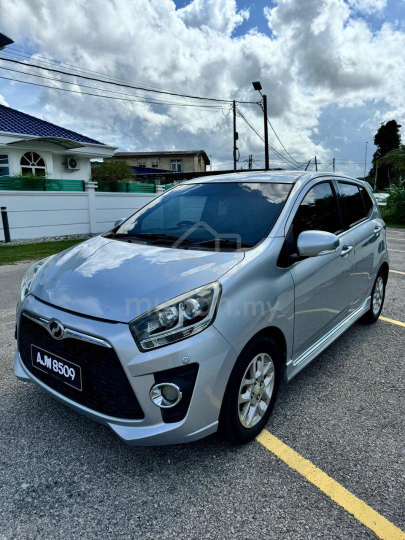 2014 Perodua Axia