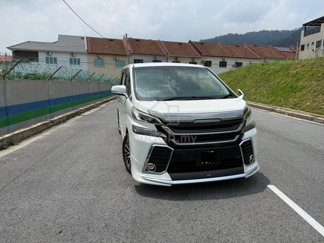 2015 Toyota Vellfire