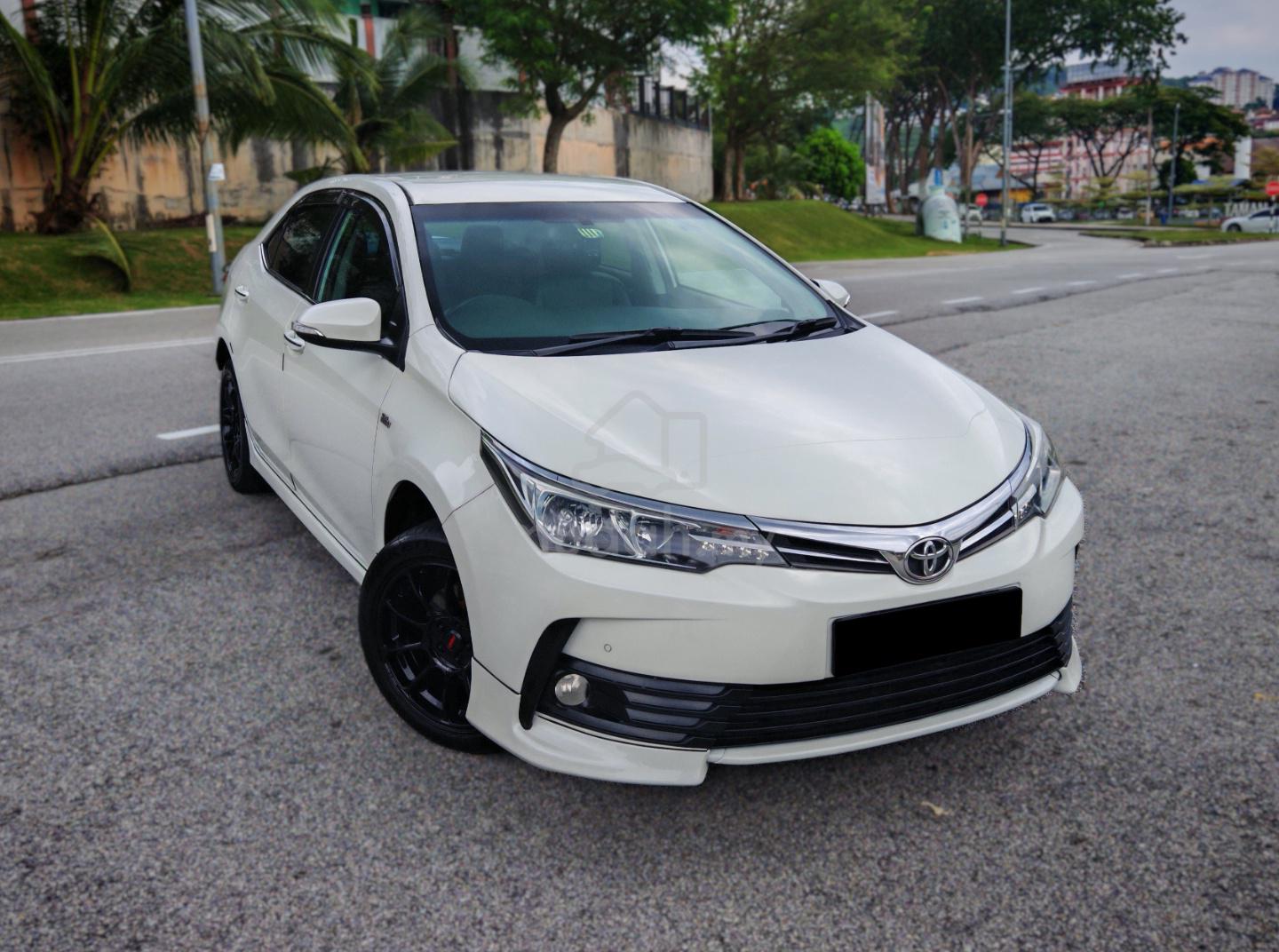 2017 Toyota Corolla Altis