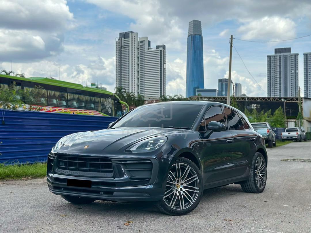 2017 Porsche Macan