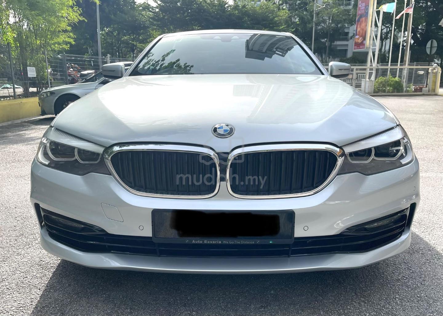 2018 BMW 5 Series