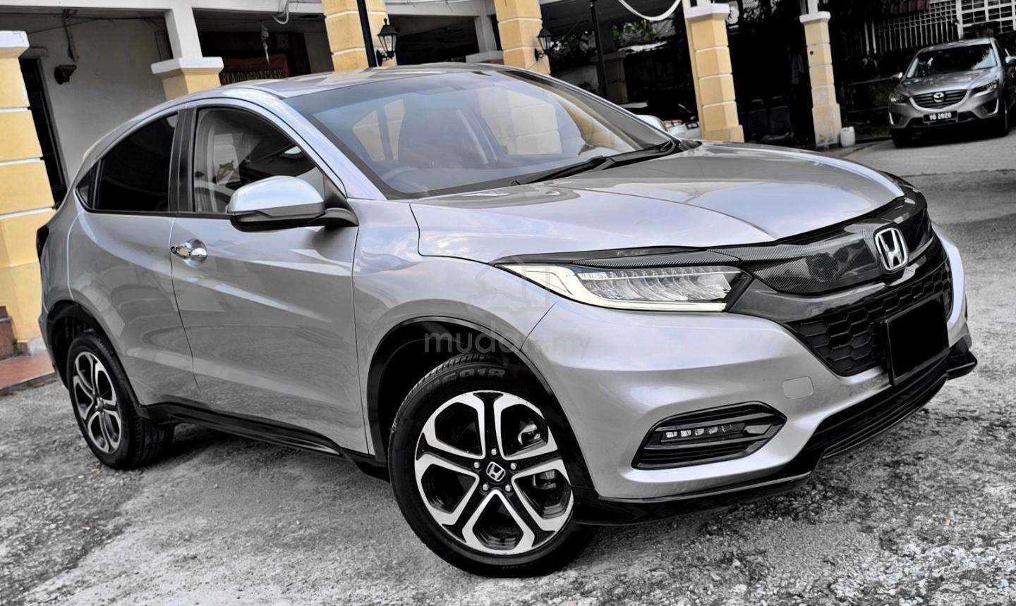 honda hrv gas mileage