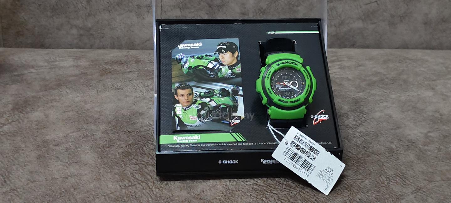 G-Shock kawasaki racing team - Watches & Fashion Accessories for 