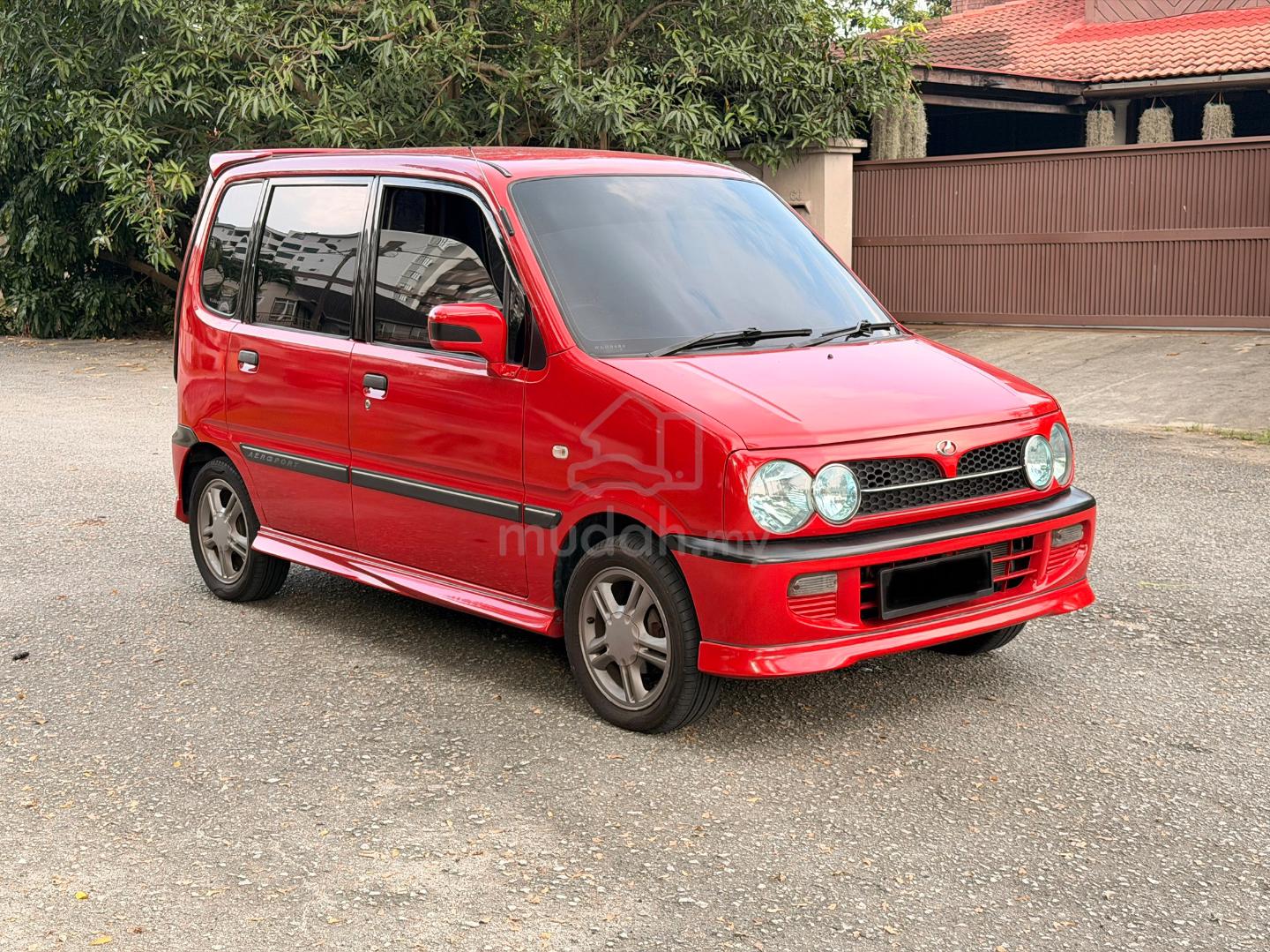 2004 Perodua Axia