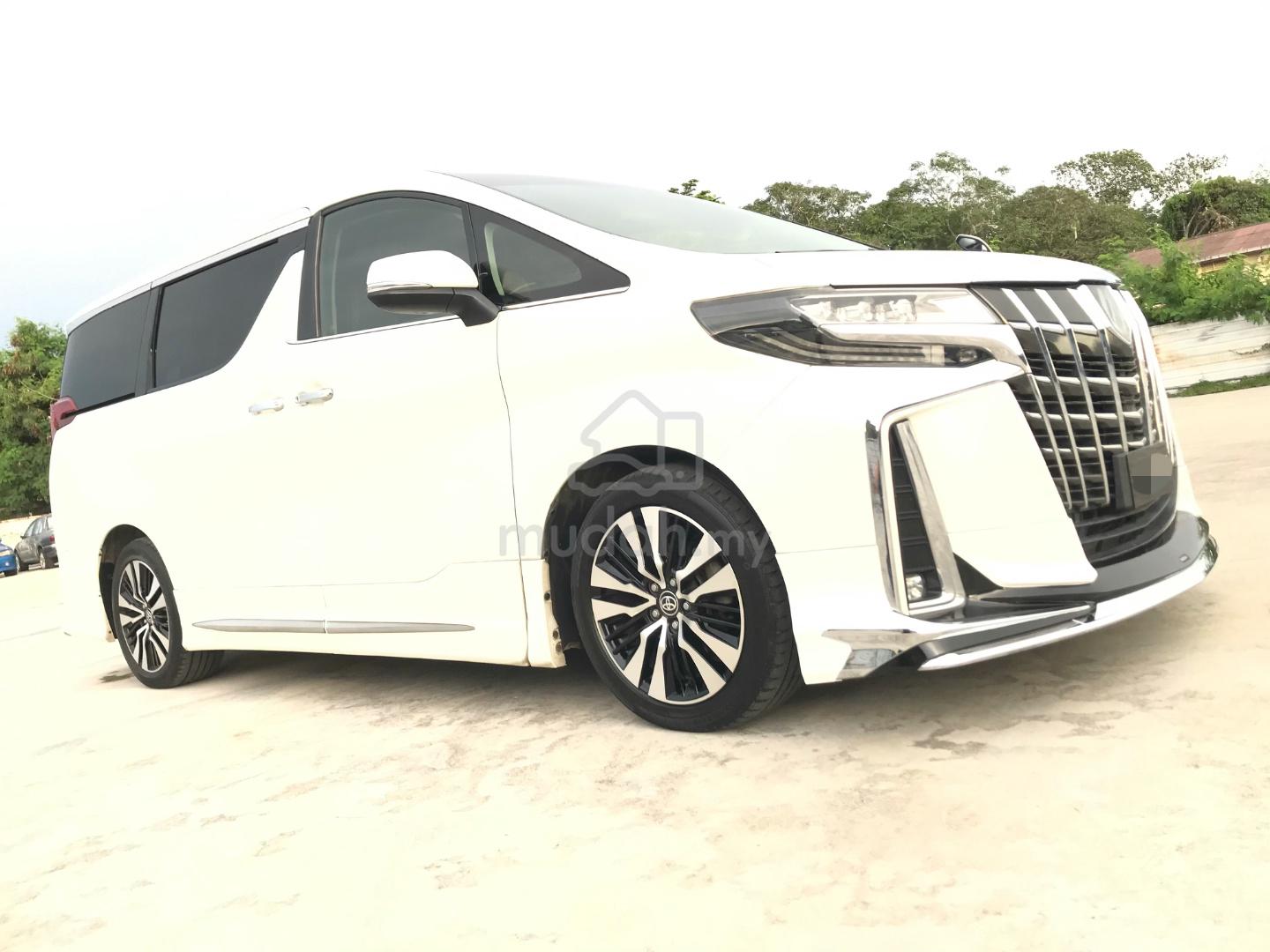 2020 Toyota Alphard