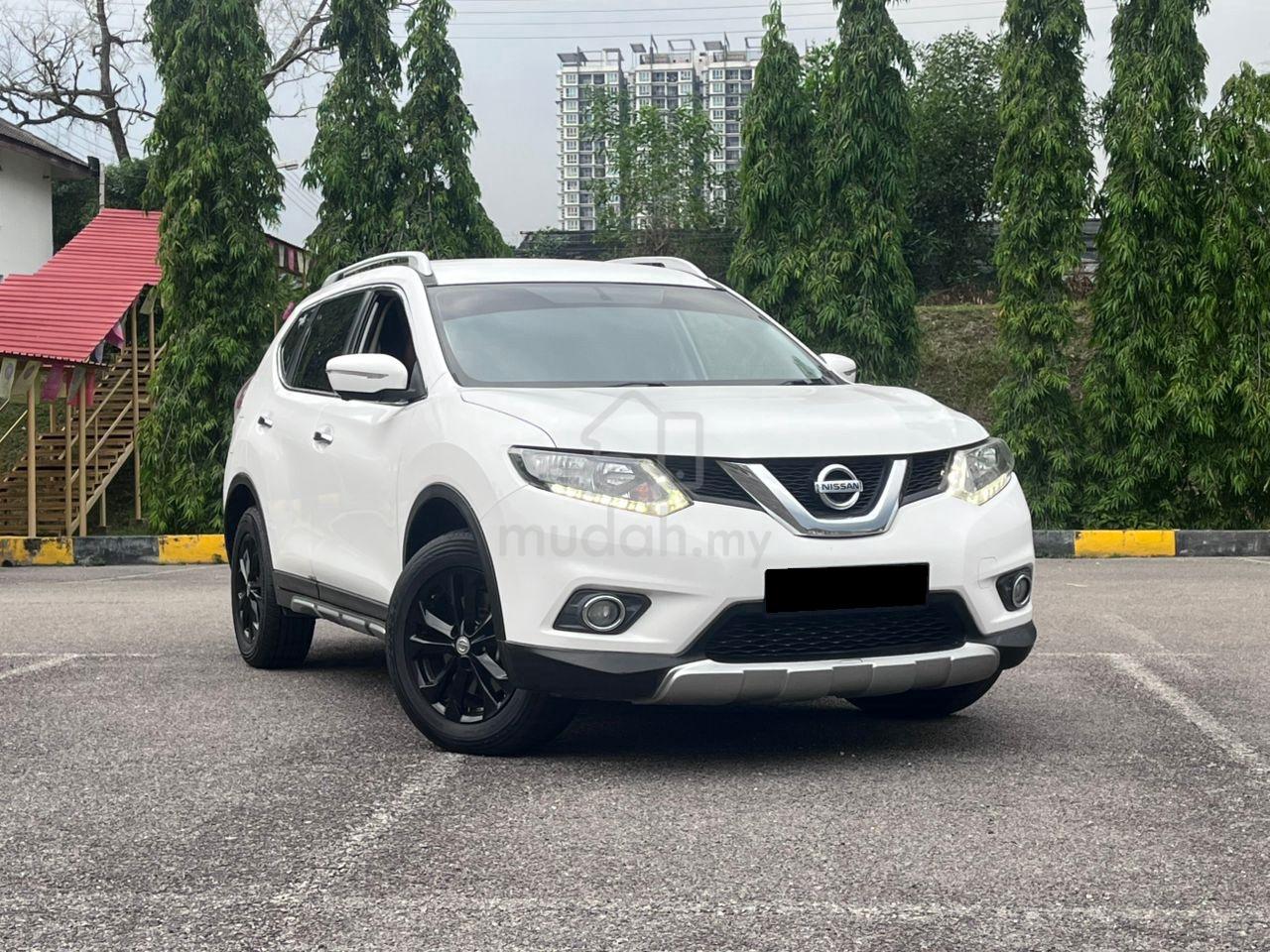 2018 Nissan X-Trail
