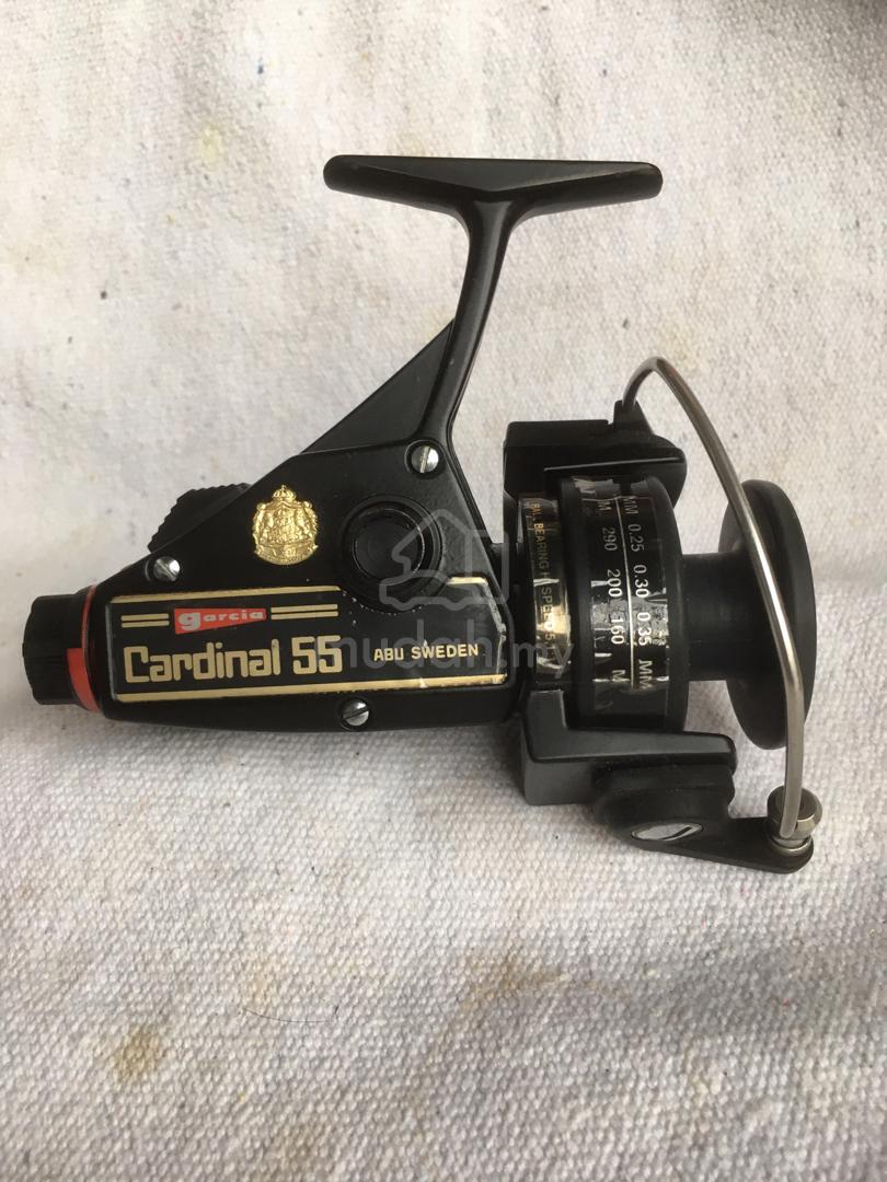 ABU Garcia Cardinal 55 スピニングリール Amazon.com : AbuGarcia Cardinal III S2500D Spinning Reel