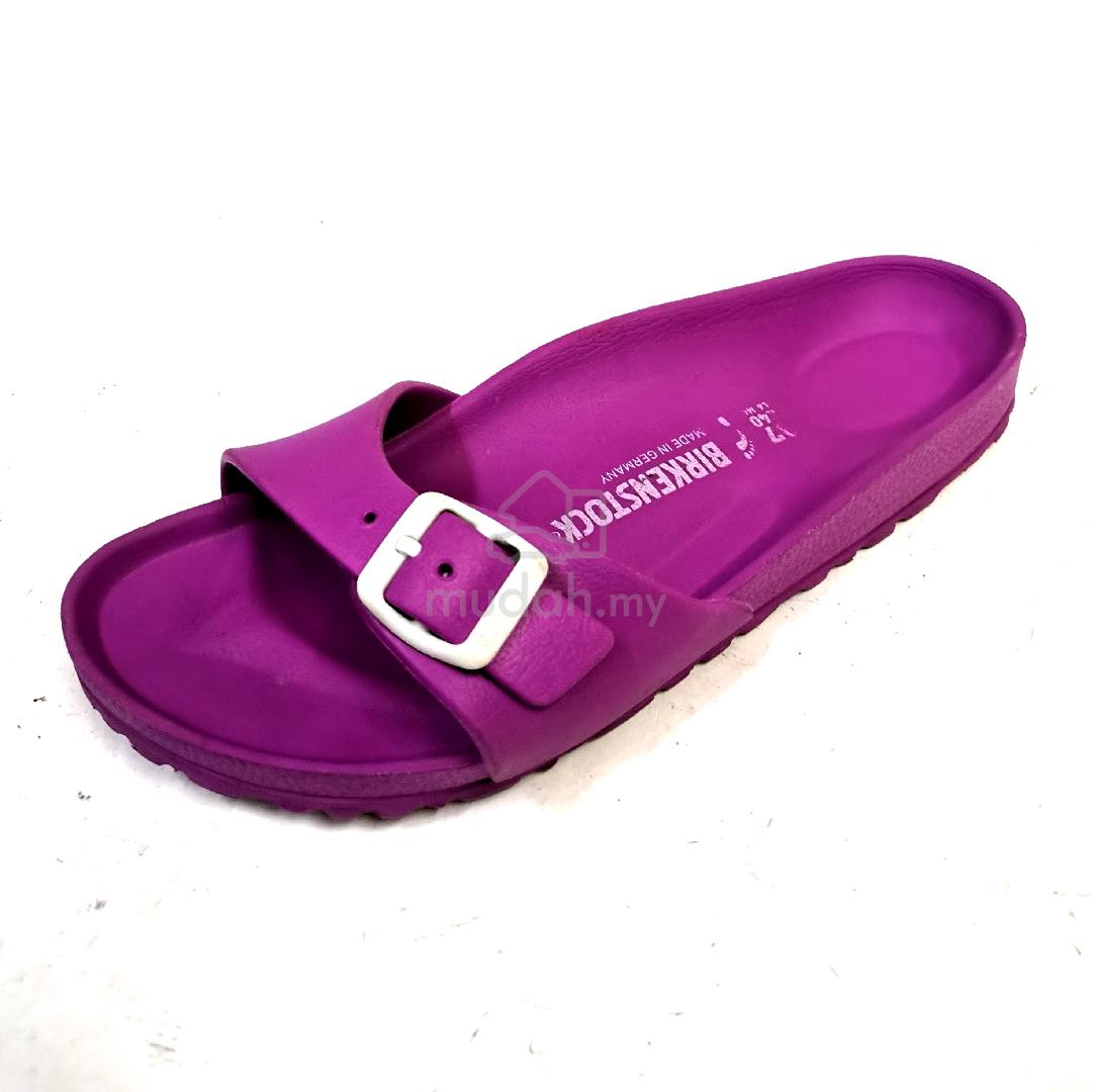 Birkenstock Madrid Essentials Pink EVA Sandals - Shoes for sale in Johor  Bahru, Johor