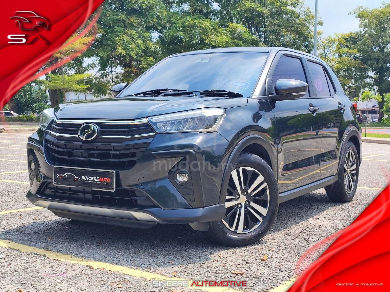 2022 Perodua Ativa